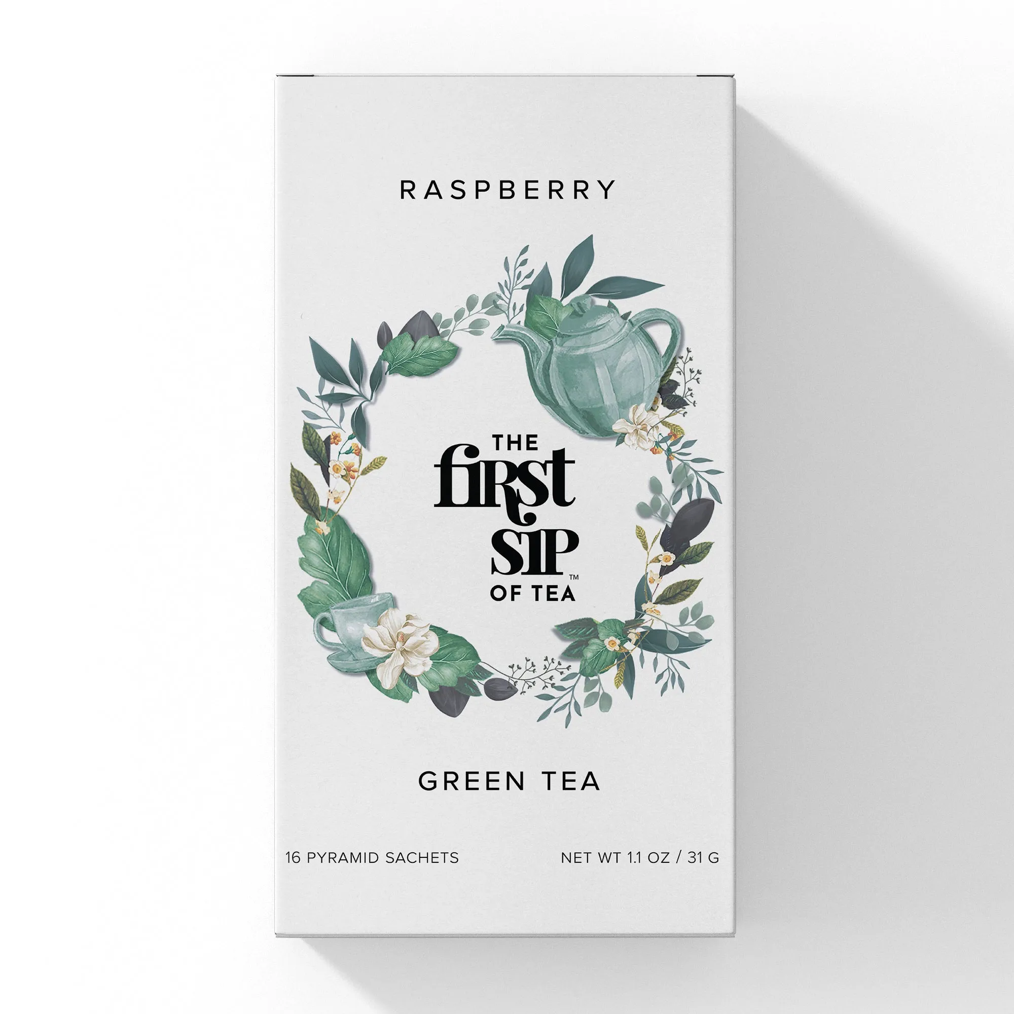 Raspberry Green Tea