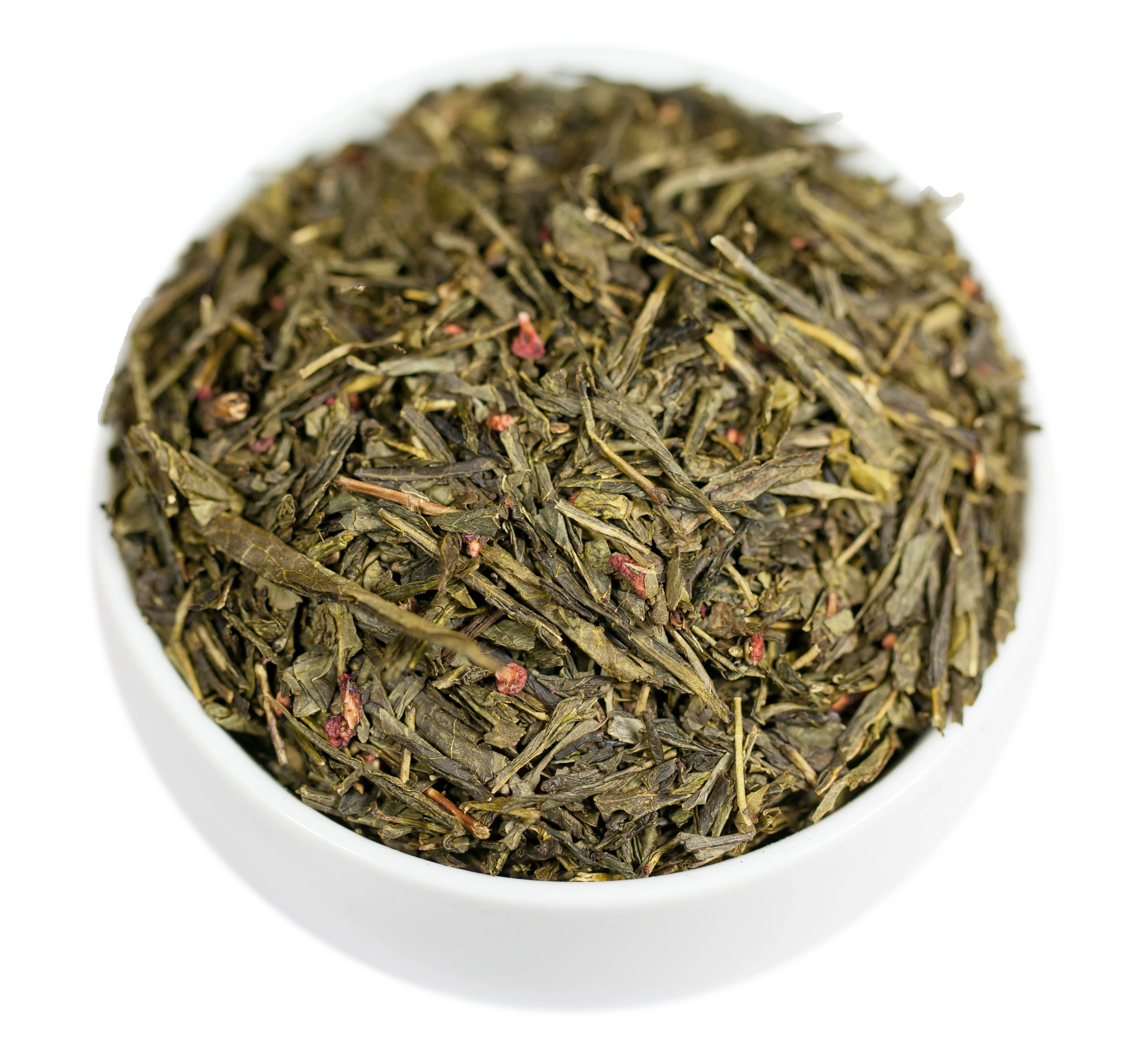 Raspberry Green Tea