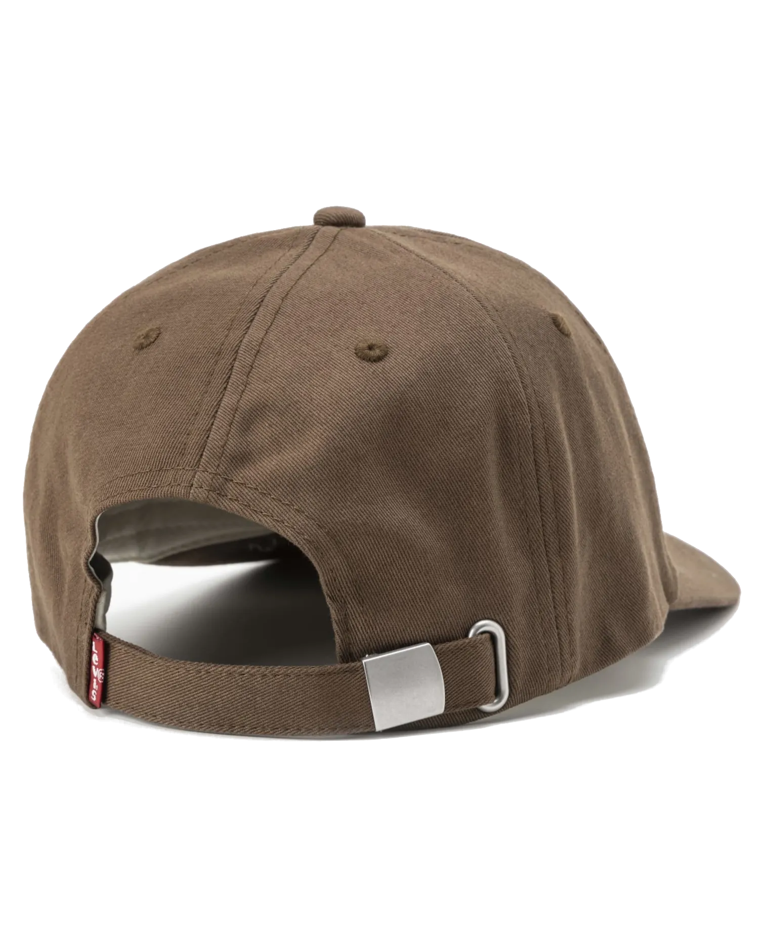 Relaxed Dad Heritage Cap in Dark Brown