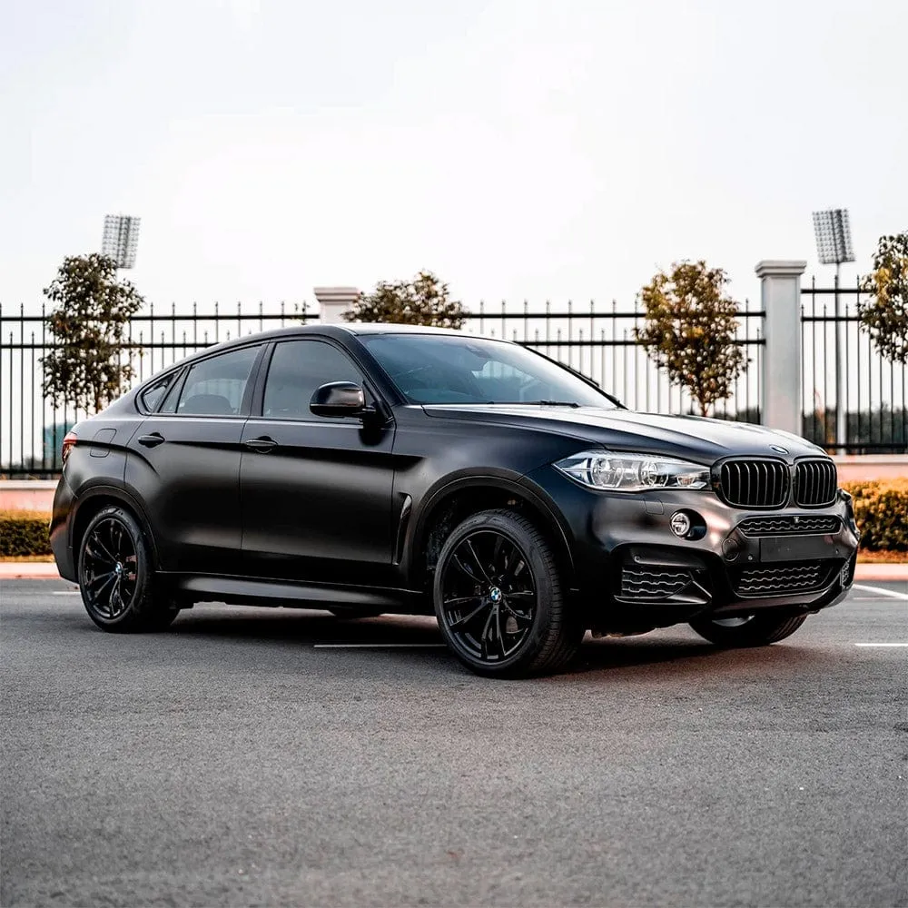 Sable black (TC01) Vinyl Wrap
