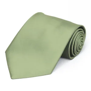 Sage Premium Solid Color Necktie