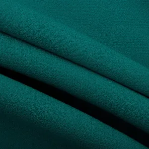 Sea Green Double Wool Crêpe