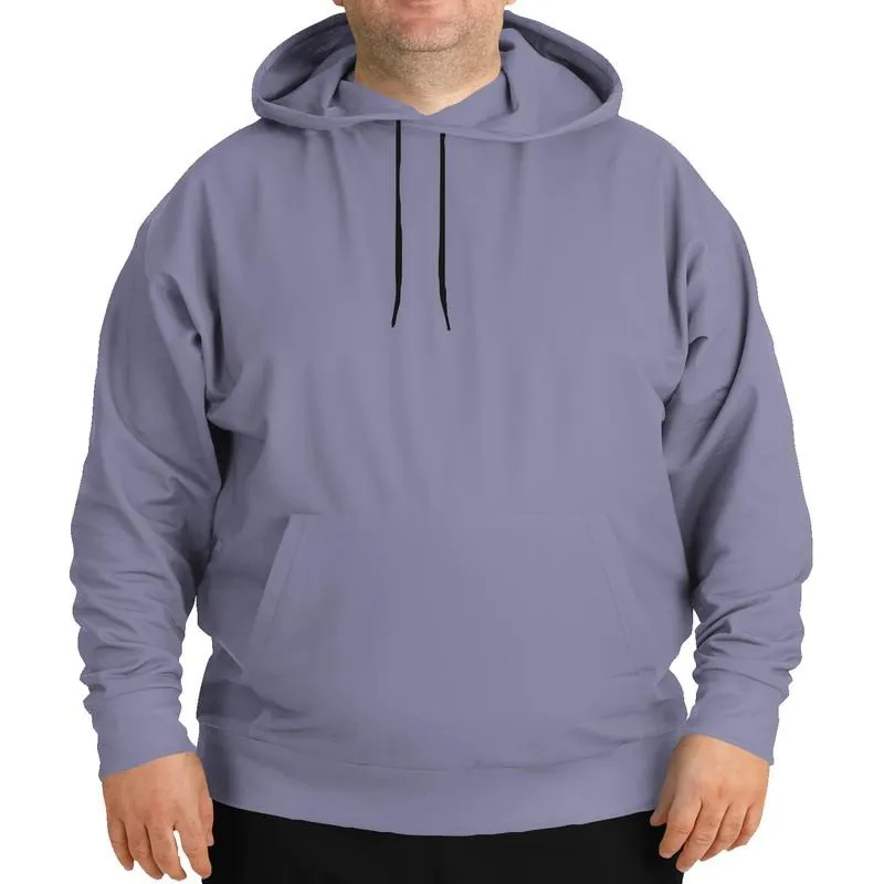 Shaded Pale Pastel Blue Gray Hoodie | Unisex | with PLUS sizes | C30M30Y0K30
