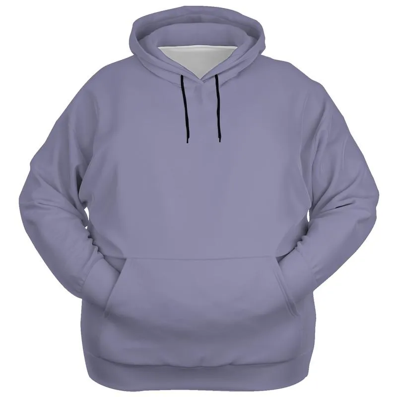 Shaded Pale Pastel Blue Gray Hoodie | Unisex | with PLUS sizes | C30M30Y0K30