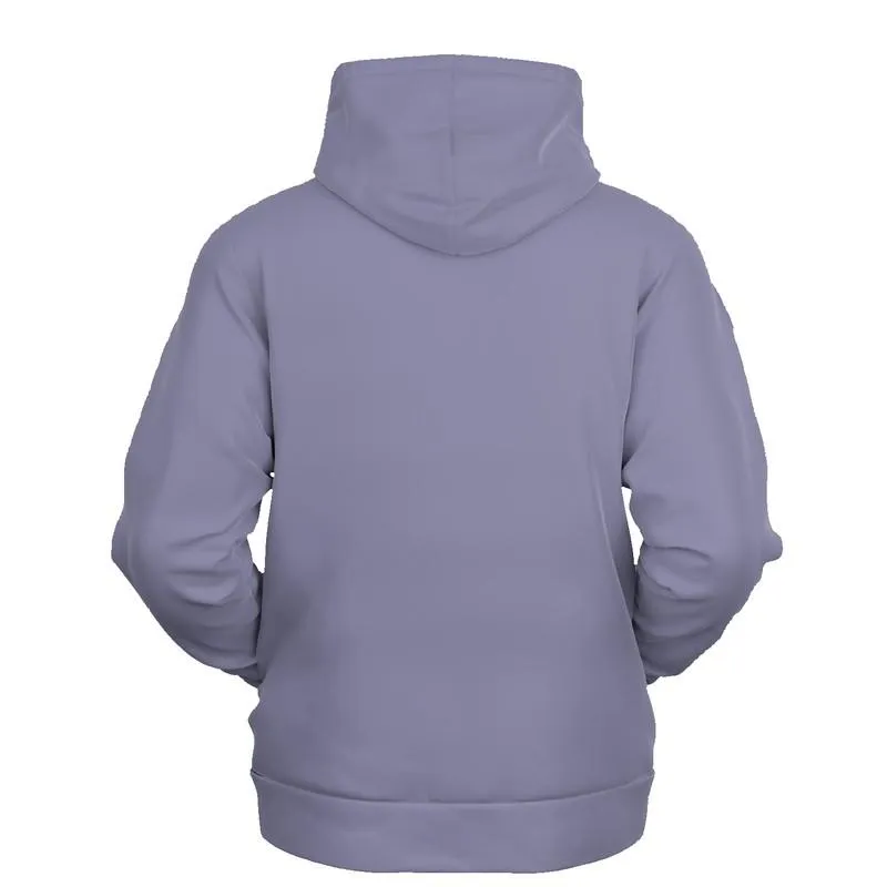 Shaded Pale Pastel Blue Gray Hoodie | Unisex | with PLUS sizes | C30M30Y0K30