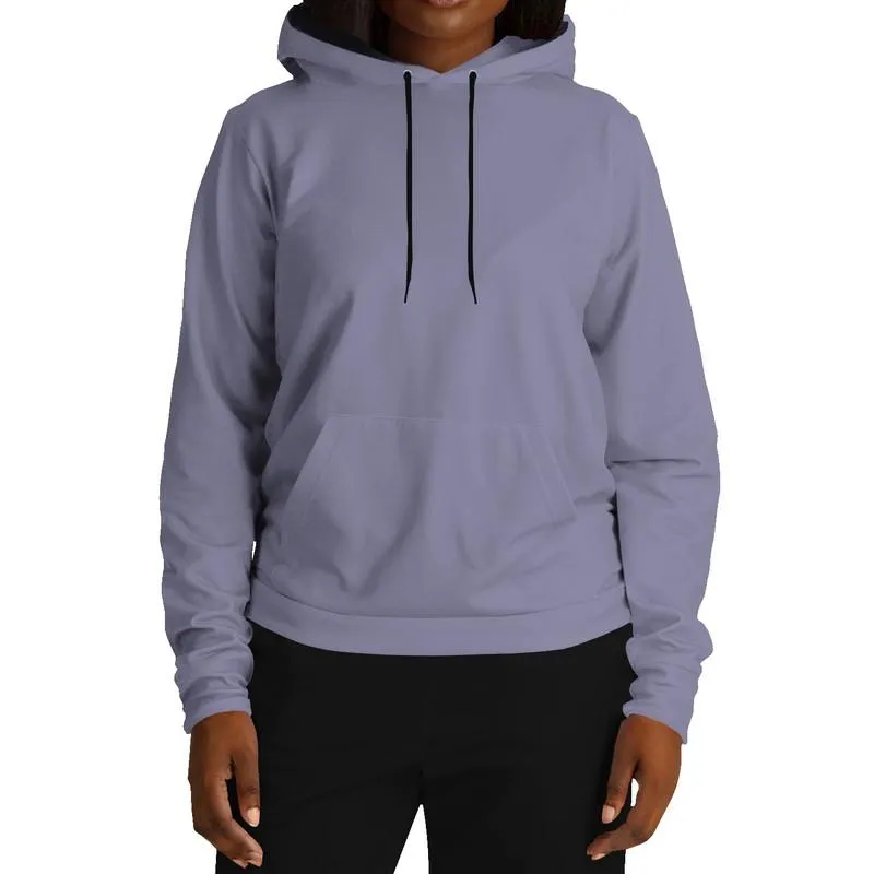 Shaded Pale Pastel Blue Gray Hoodie | Unisex | with PLUS sizes | C30M30Y0K30