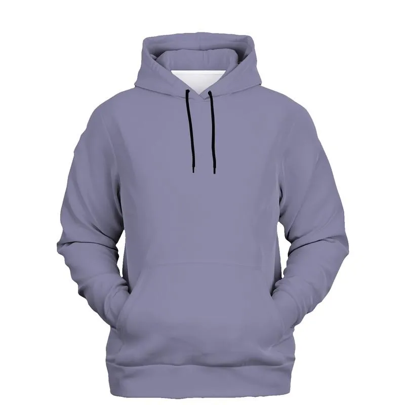 Shaded Pale Pastel Blue Gray Hoodie | Unisex | with PLUS sizes | C30M30Y0K30