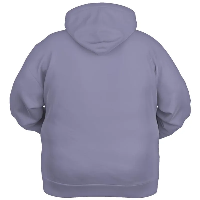 Shaded Pale Pastel Blue Gray Hoodie | Unisex | with PLUS sizes | C30M30Y0K30