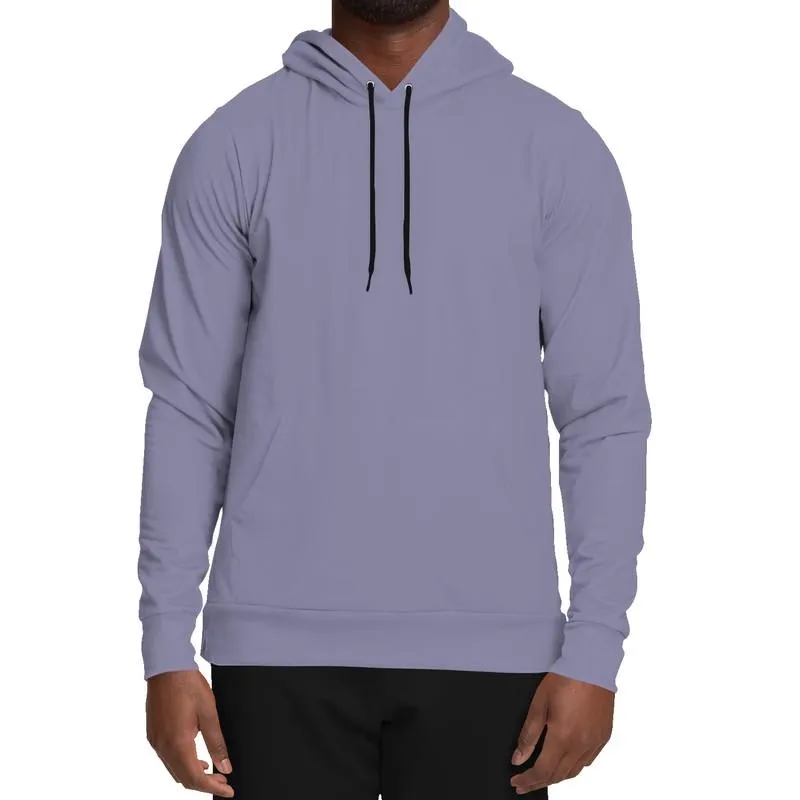 Shaded Pale Pastel Blue Gray Hoodie | Unisex | with PLUS sizes | C30M30Y0K30
