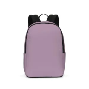 Shaded Pale Pastel Purple Gray Waterproof Backpack | C8M30Y0K30
