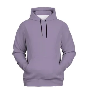 Shaded Pale Pastel Violet Gray Hoodie | Unisex | with PLUS sizes | C22M30Y0K30