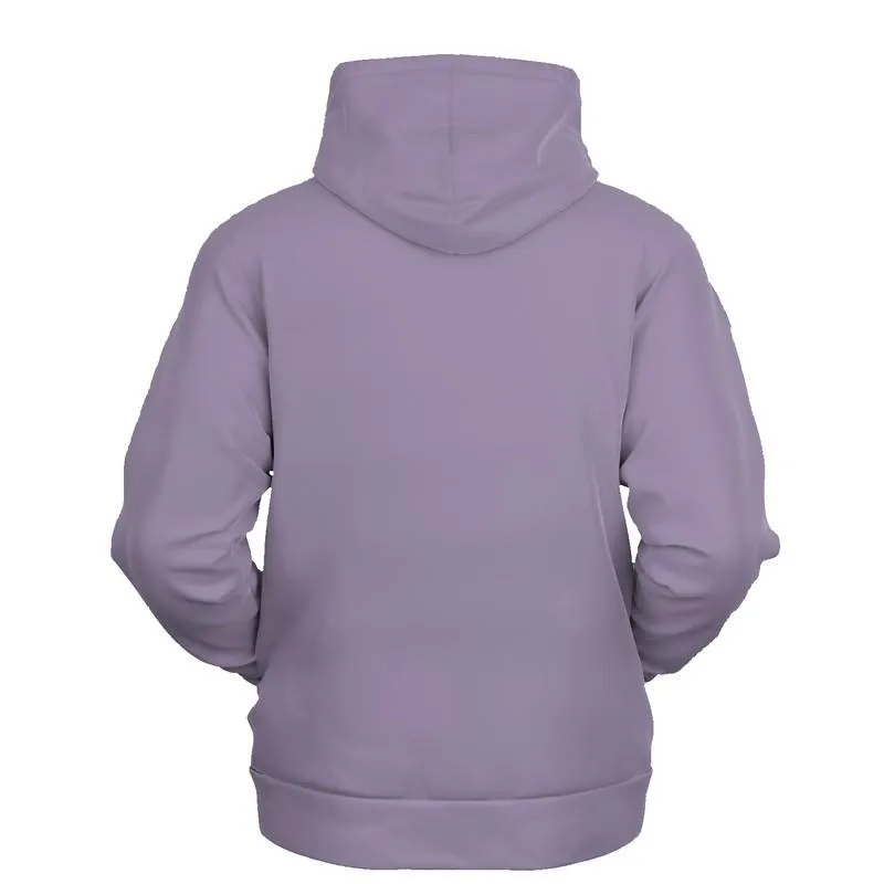 Shaded Pale Pastel Violet Gray Hoodie | Unisex | with PLUS sizes | C22M30Y0K30