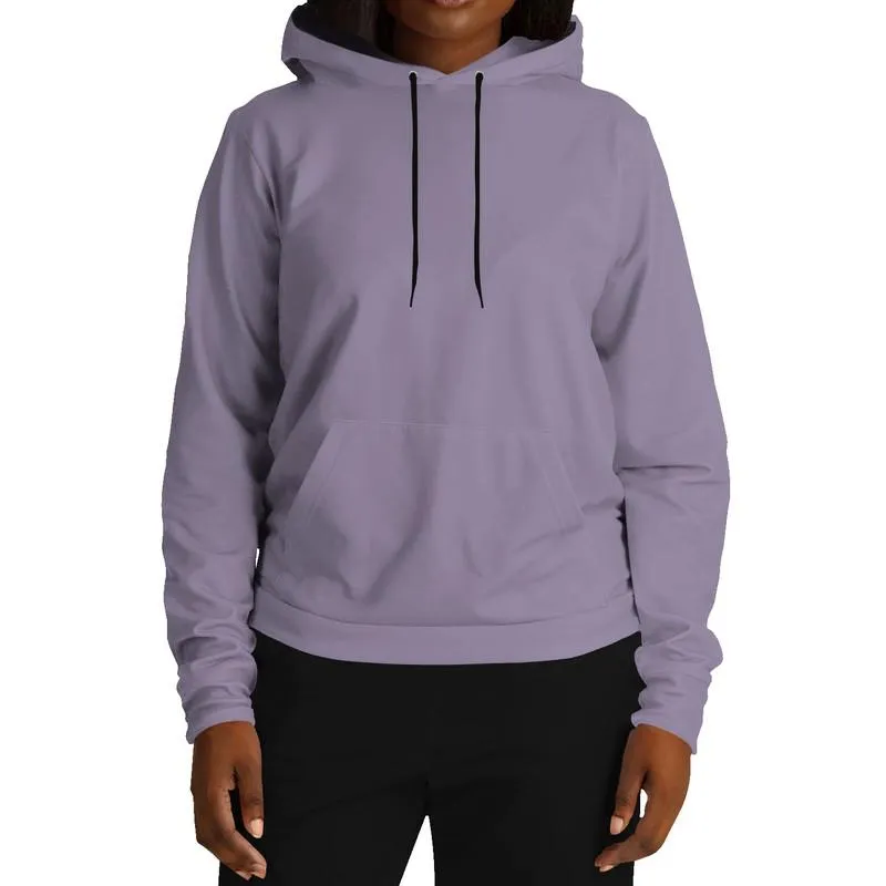 Shaded Pale Pastel Violet Gray Hoodie | Unisex | with PLUS sizes | C22M30Y0K30