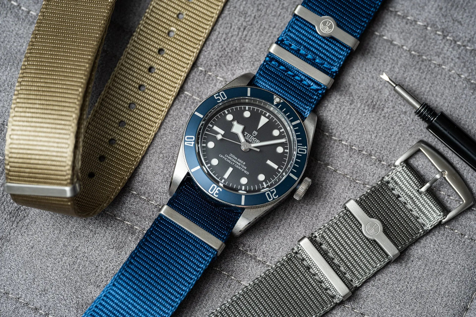 Signature Series Nylon Strap (18/20/22mm)