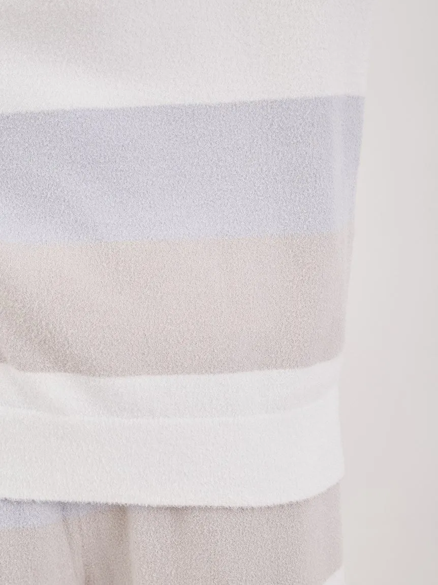 Smoothie Family Border Short-Sleeved Pullover