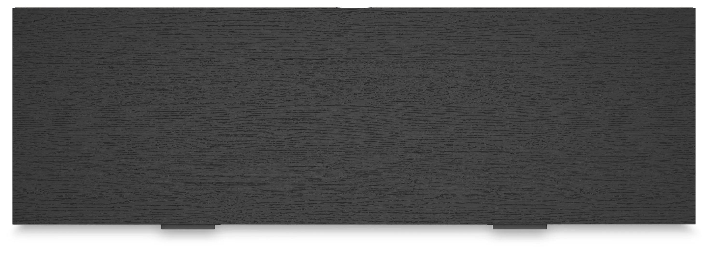 Socalle Full Panel Platform Bed with Dresser and 2 Nightstands in Black