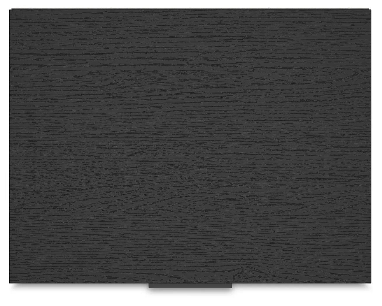Socalle Full Panel Platform Bed with Dresser and 2 Nightstands in Black
