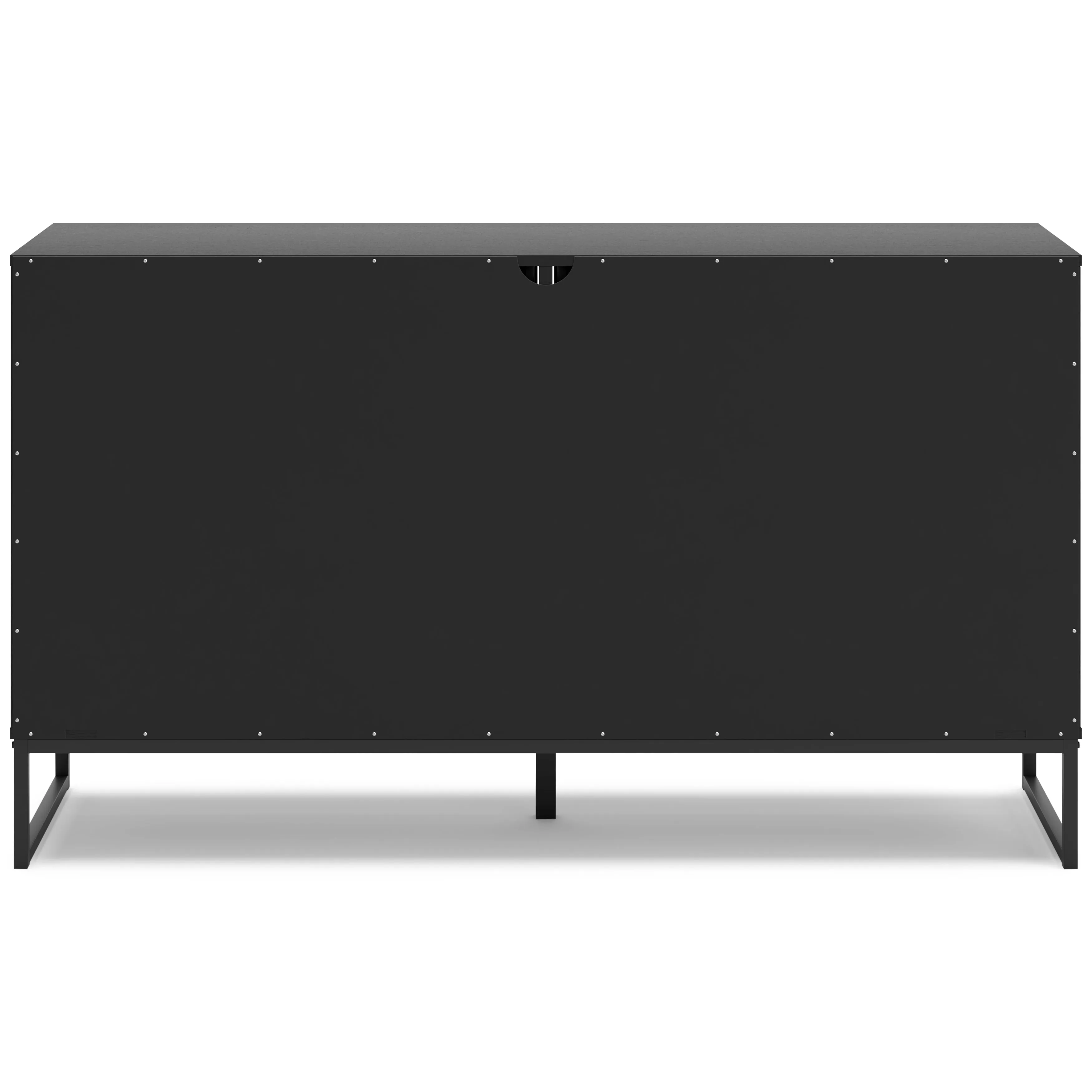 Socalle Queen Platform Bed with Dresser and Nightstand in Black