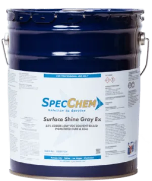 Surface Shine Gray EX - 5 Gallon