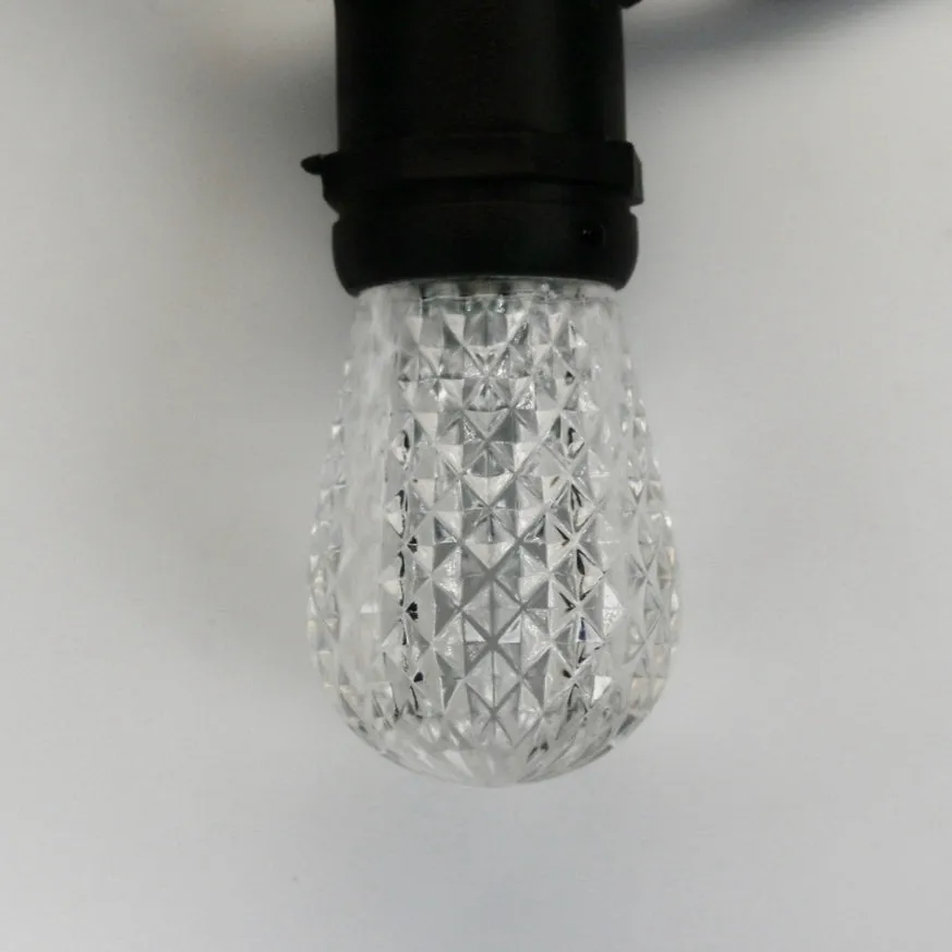 T50 Pure (Cool) White LED Bulbs E26 Bases (SMD) (10 Pack)