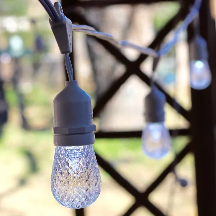 T50 Pure (Cool) White LED Bulbs E26 Bases (SMD) (10 Pack)