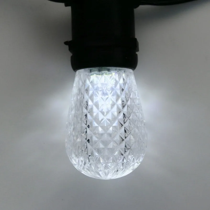 T50 Pure (Cool) White LED Bulbs E26 Bases (SMD) (10 Pack)