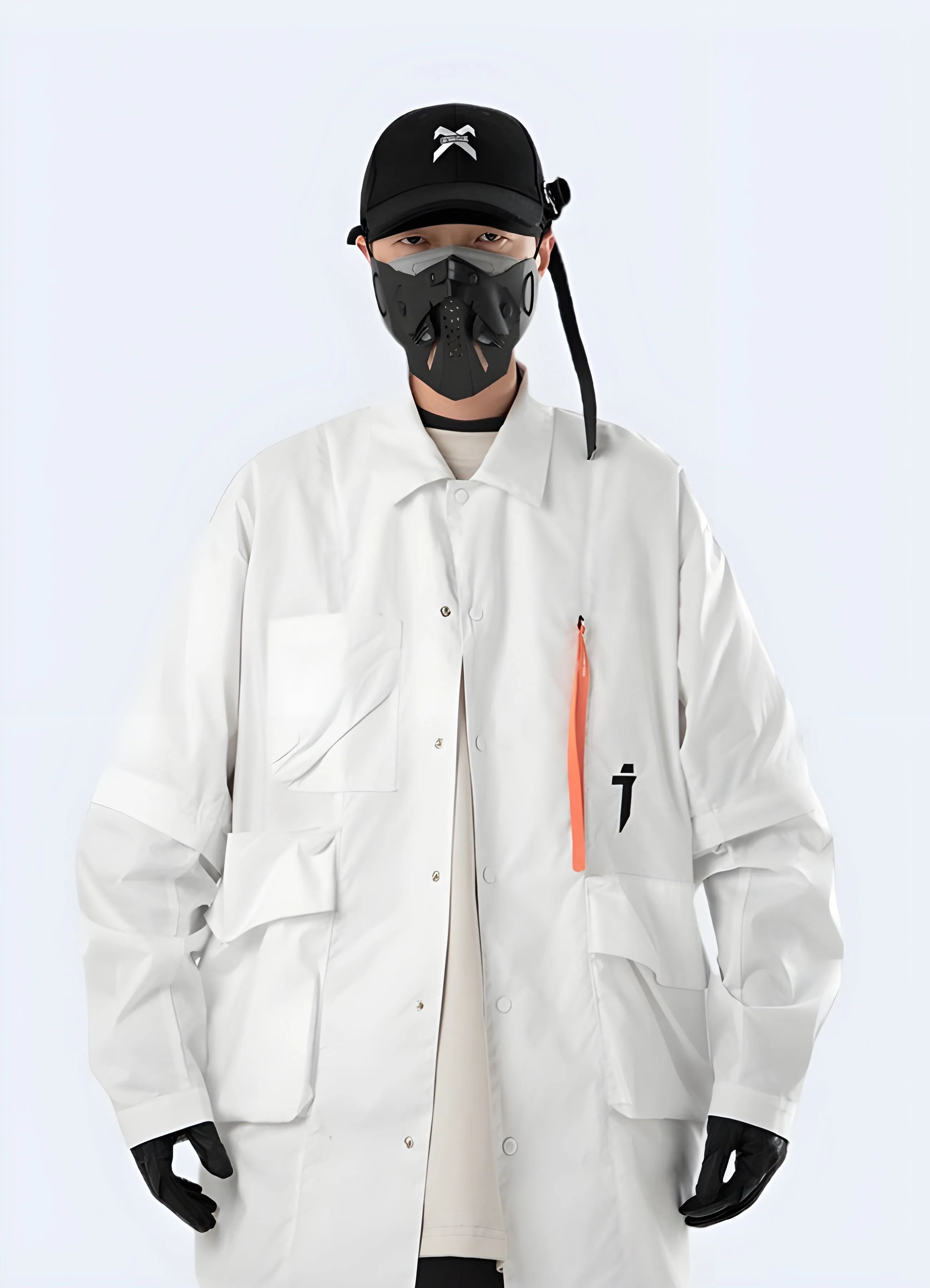 Techwear Autumn Shirt Jacket
