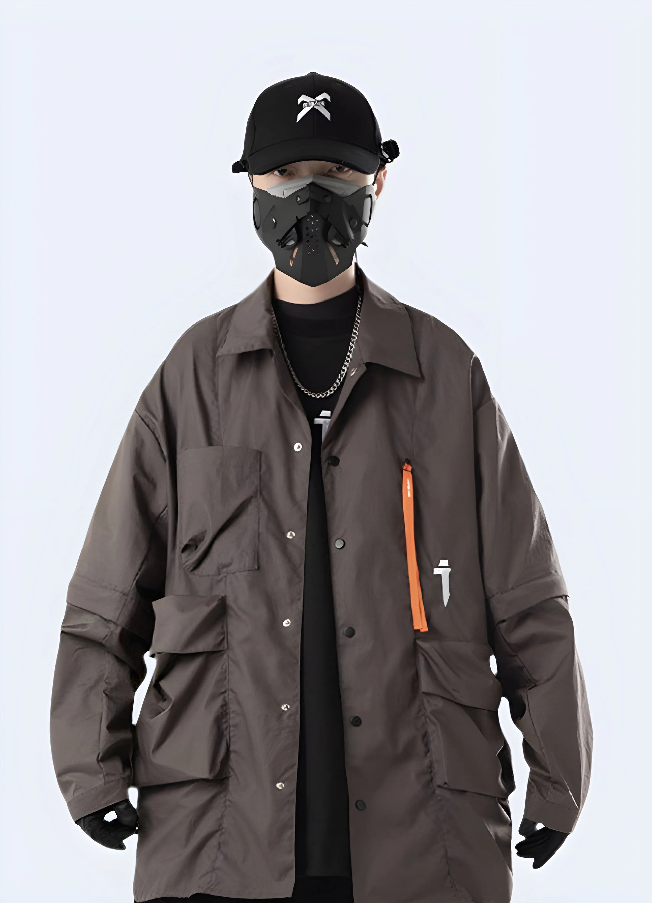 Techwear Autumn Shirt Jacket