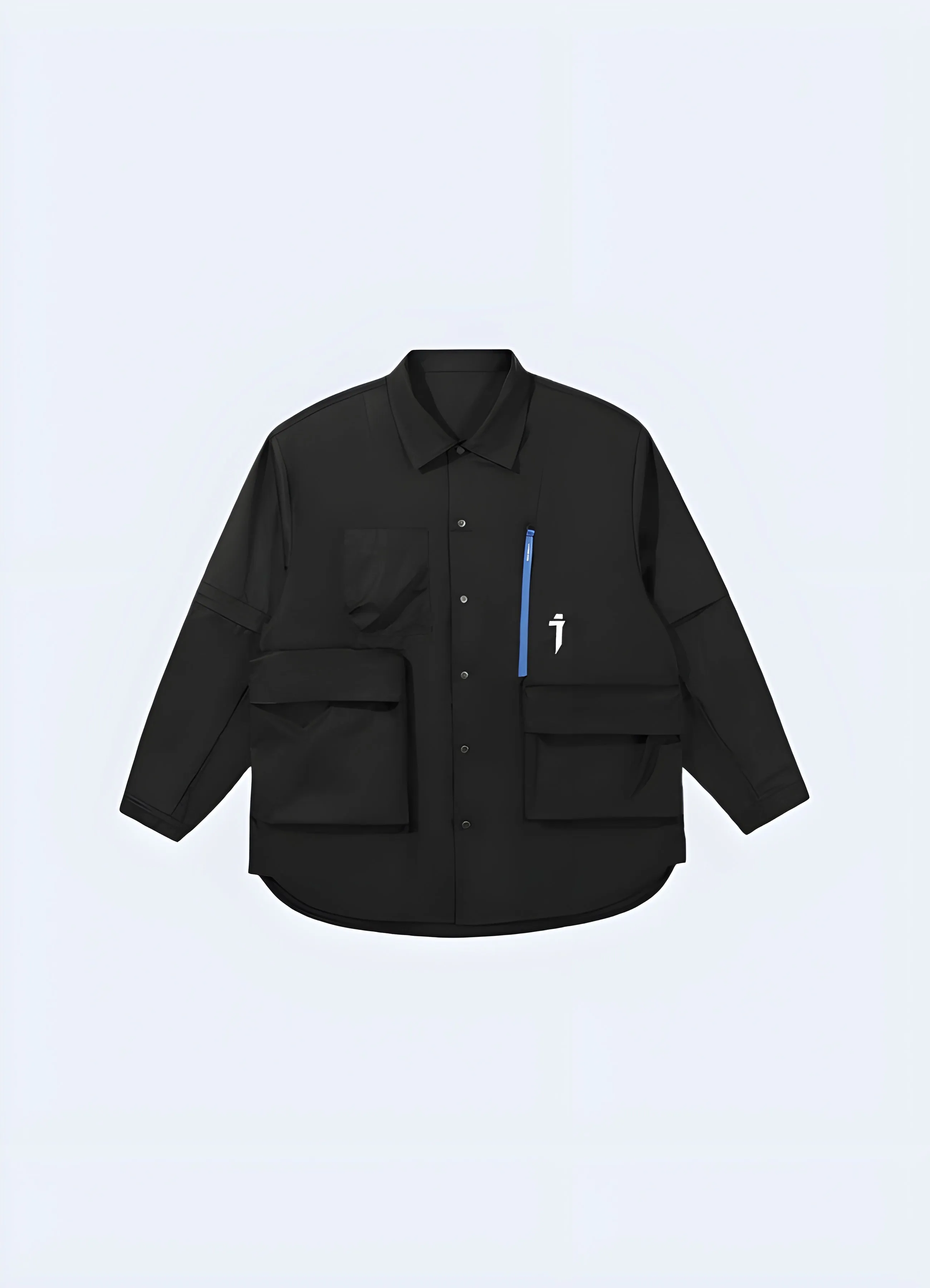 Techwear Autumn Shirt Jacket