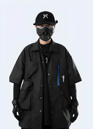 Techwear Autumn Shirt Jacket