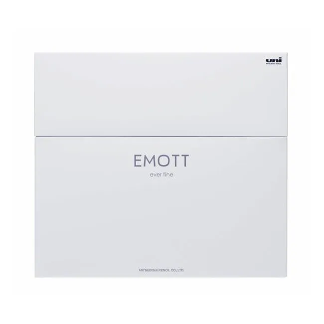 Uni Emott Everfine Fineliners 0.4mm Assorted 40 Pack
