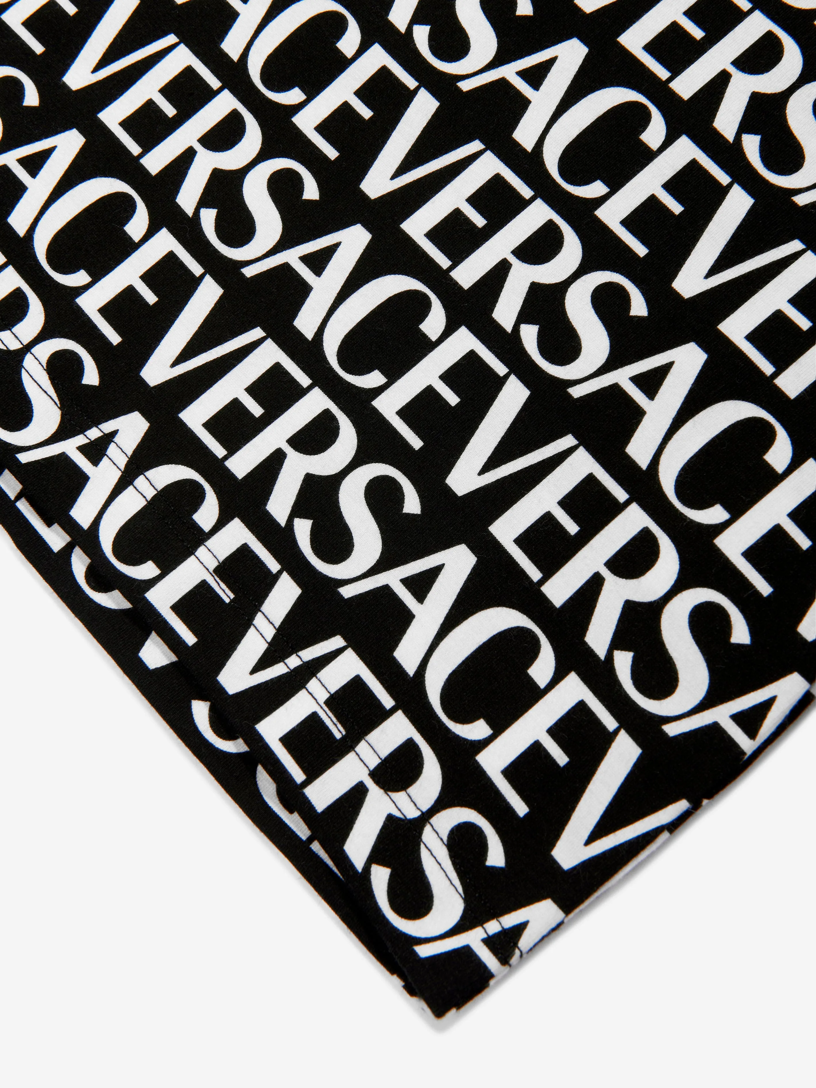 Versace Kids Logo Print T-Shirt