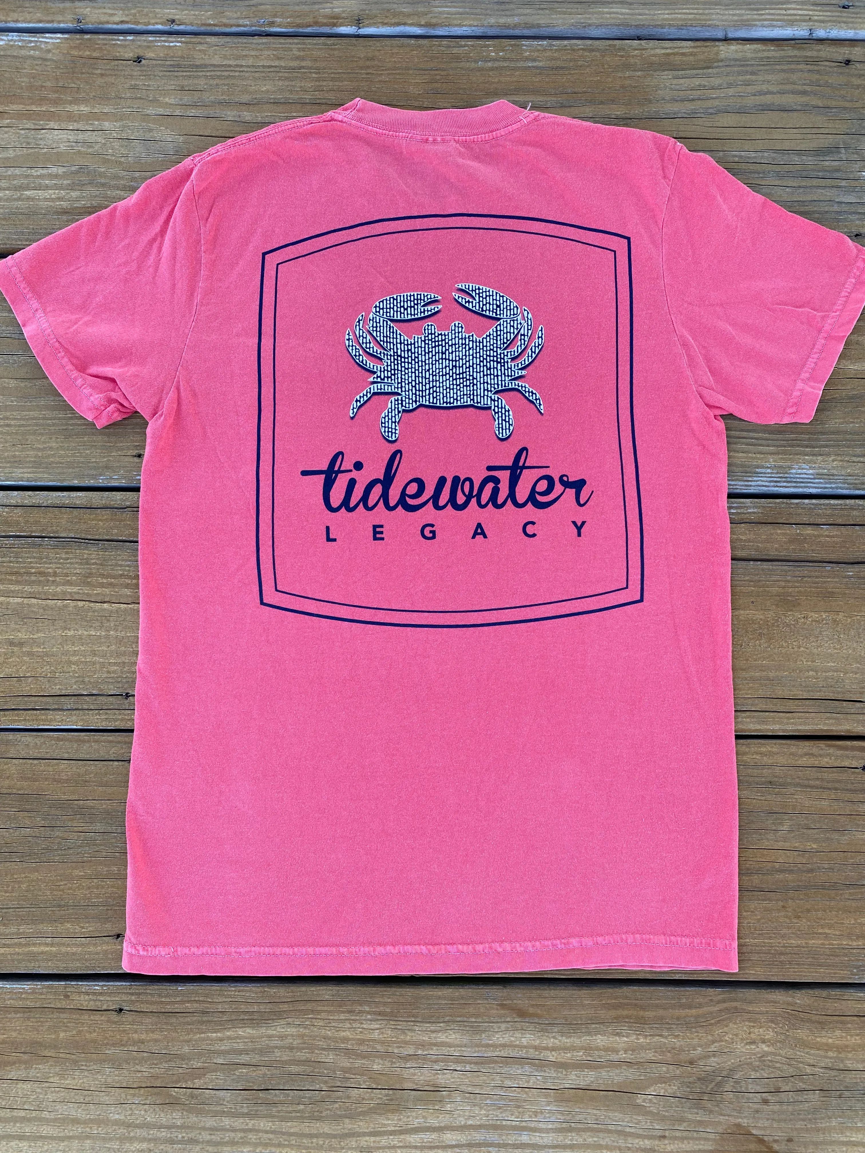 Watermelon Seersucker Short Sleeve