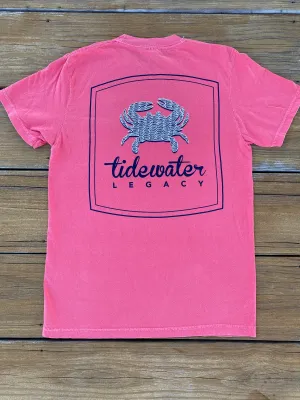 Watermelon Seersucker Short Sleeve