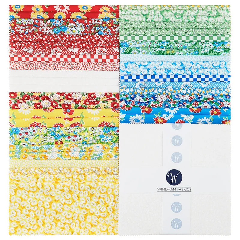 Wild Flour 10" Squares