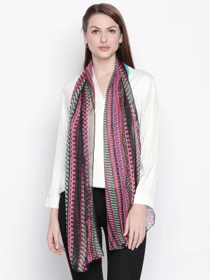 Women Multicoloured Printed Stole