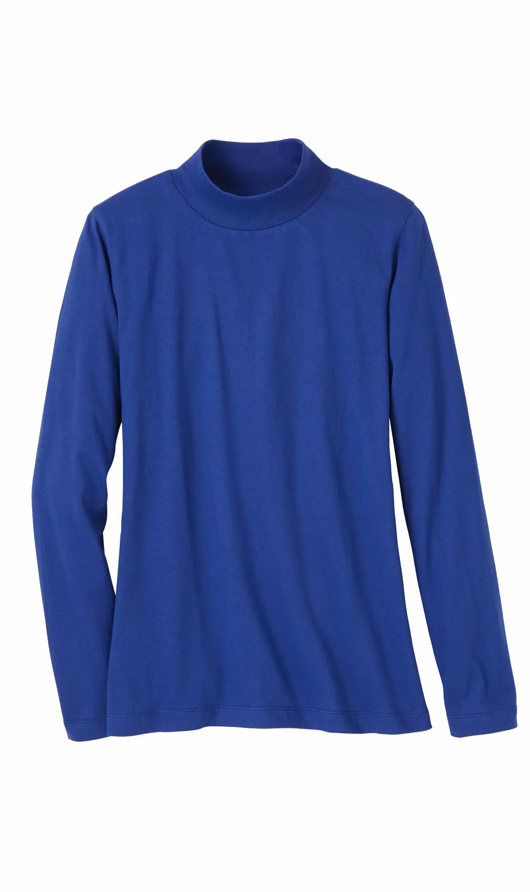 Women's Long Sleeve Mock Neck – An All-Season Essential