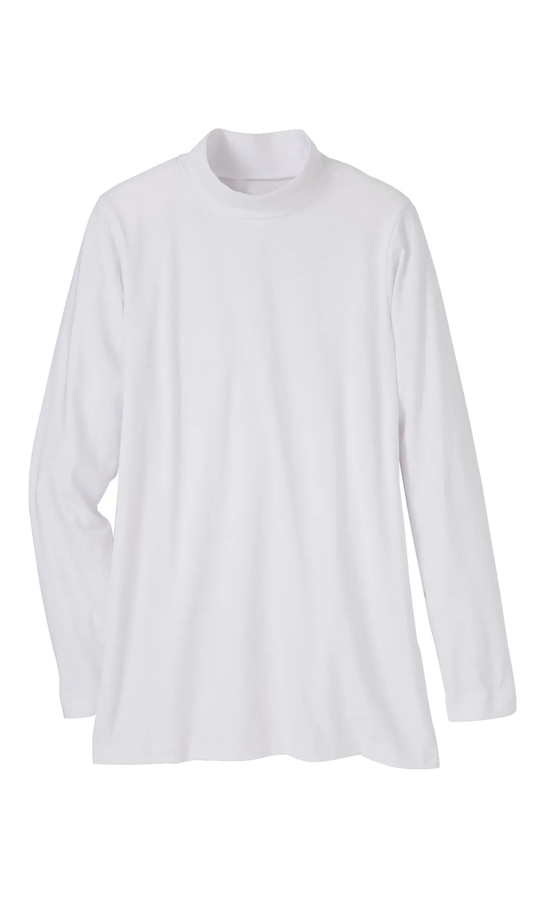 Women's Long Sleeve Mock Neck – An All-Season Essential