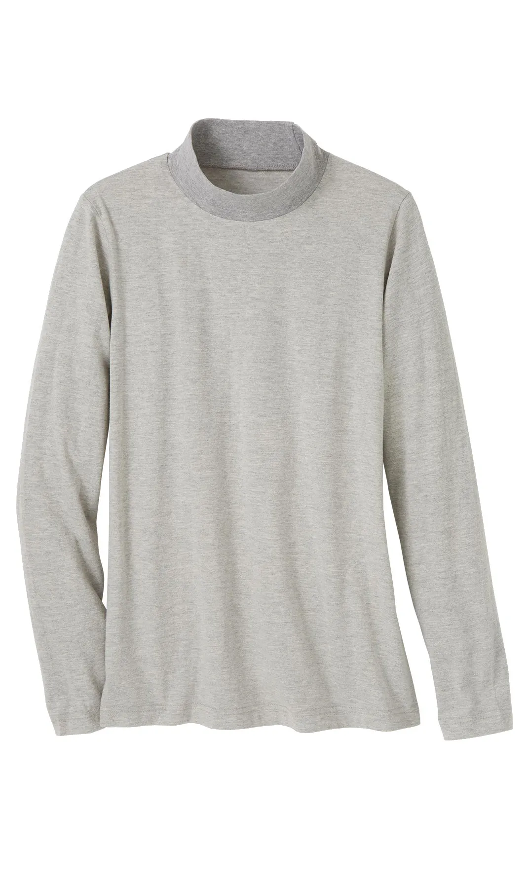 Women's Long Sleeve Mock Neck – An All-Season Essential