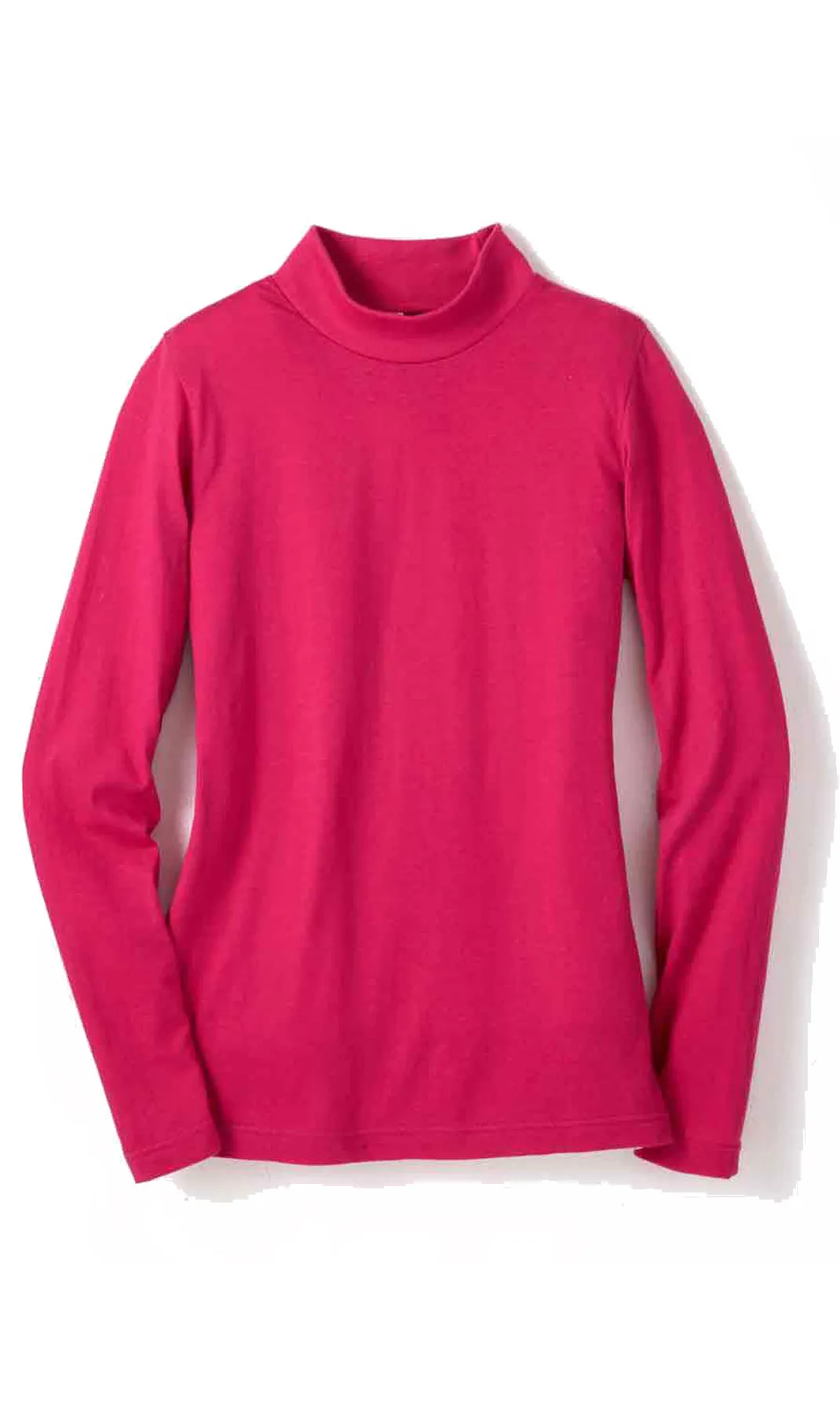 Women's Long Sleeve Mock Neck – An All-Season Essential